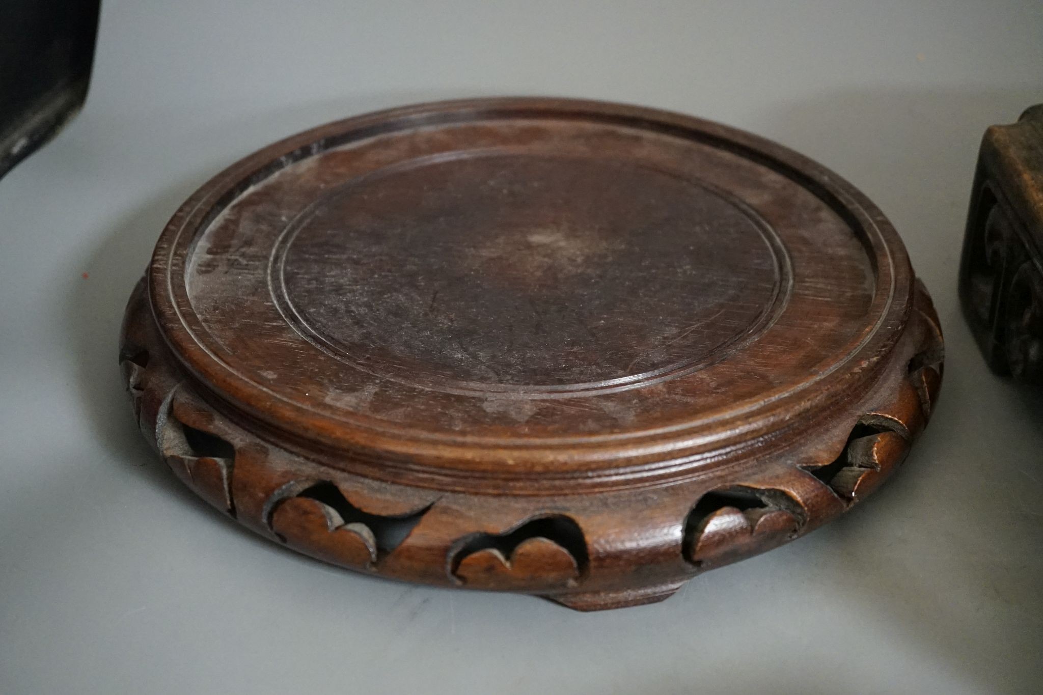 Chinese and Oriental hardwood stands